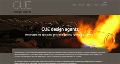 Desktop Screenshot of cueagents.com